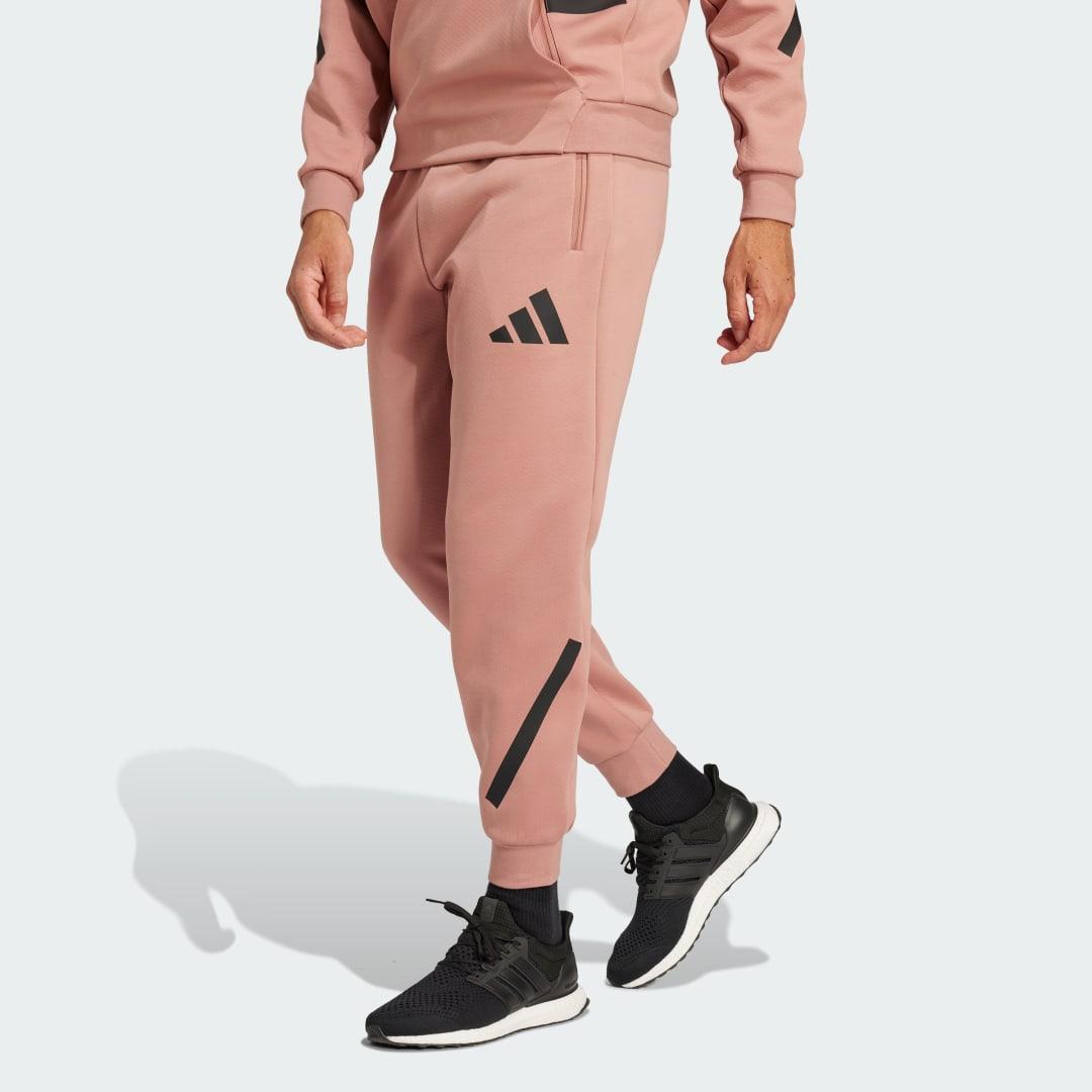 adidas Z.N.E. Pants Warm Clay M Mens Product Image