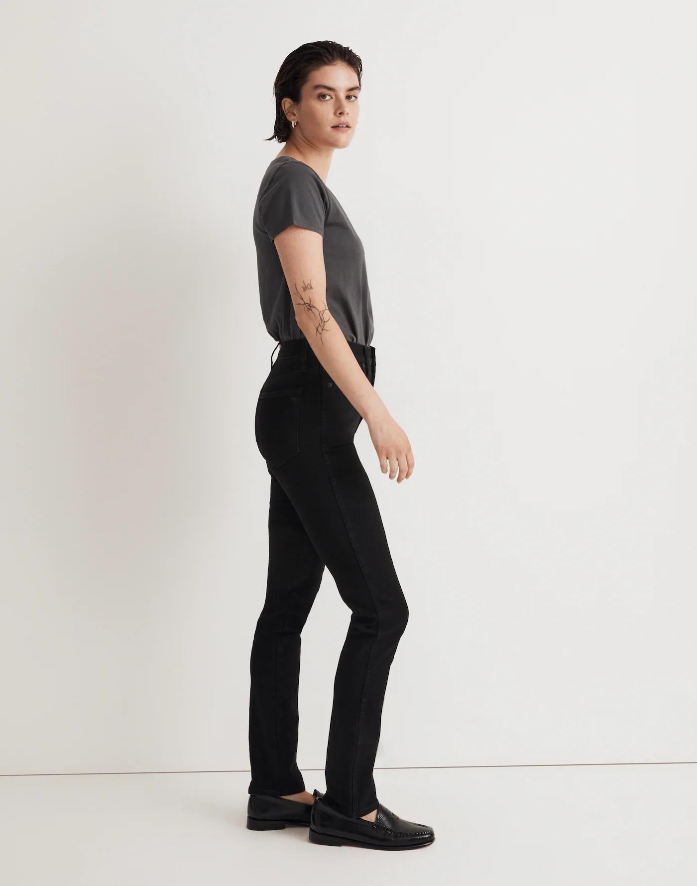 Stovepipe Jeans Product Image
