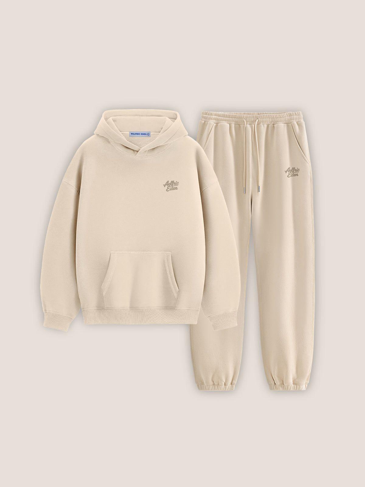 Aelfric Eden Essential Pullover Fleece Hoodie Sets Product Image