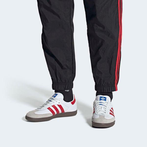 adidas Samba OG Sneaker in Collegiate Green/cream White at Nordstrom, Size 14 Women's Product Image