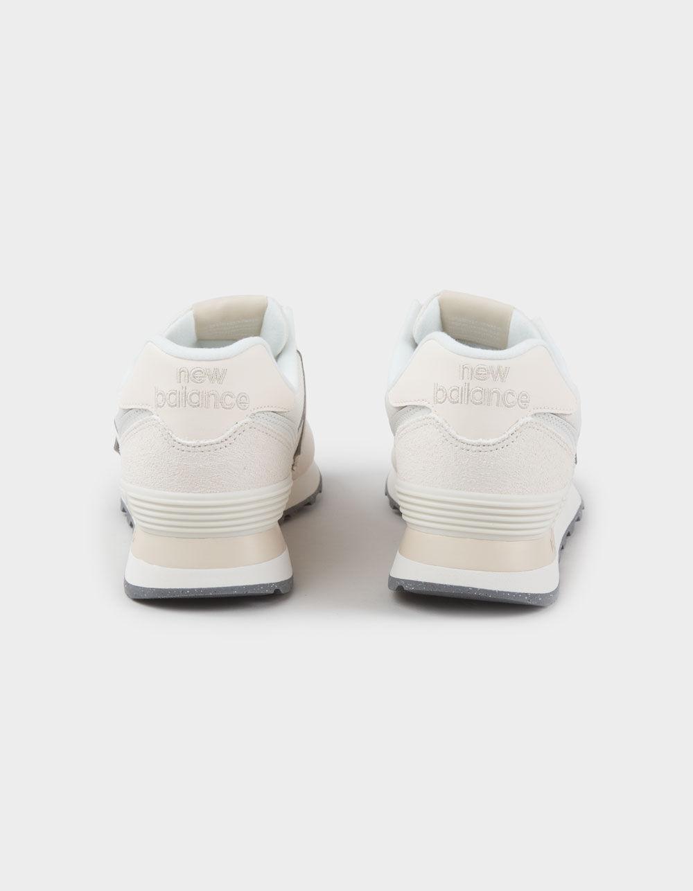 NEW BALANCE 574 Womens Shoes - CREAM Product Image