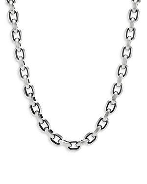 David Yurman Deco Chain Link Necklace in Sterling Silver, 24 Product Image