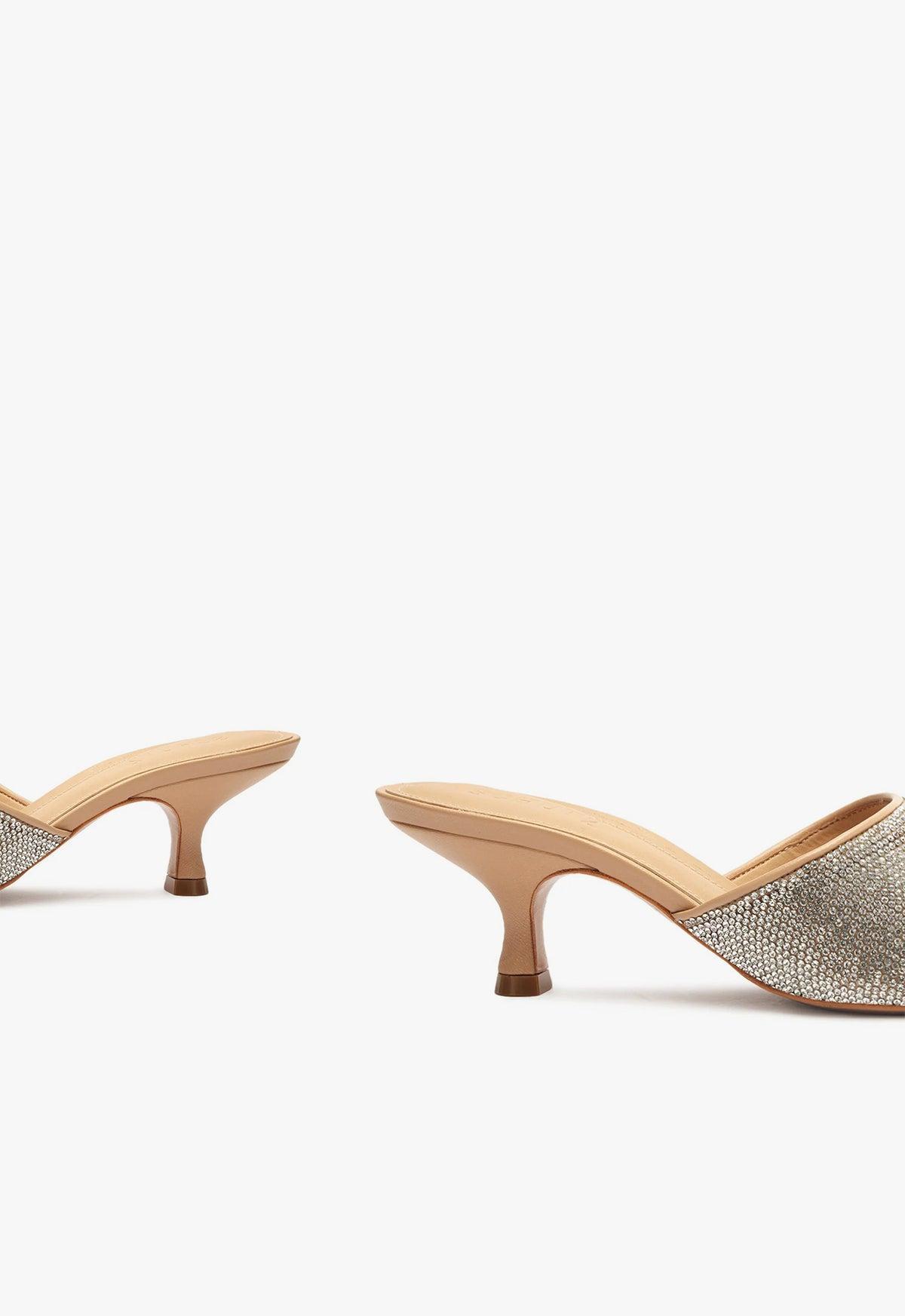 Dethalia Glam Mesh Sandal Product Image