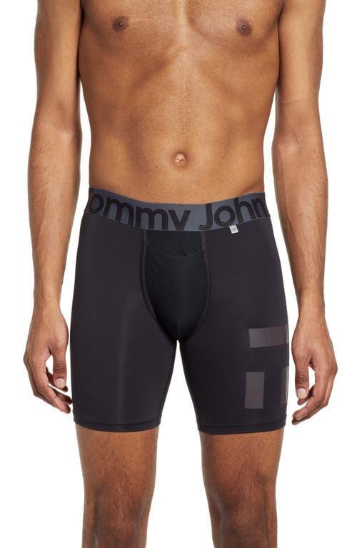Tommy John 360 Sport Hammock Pouch 6 Boxer Brief 2-Pack (Turbulence/Dress Blues) Men's Underwear Product Image
