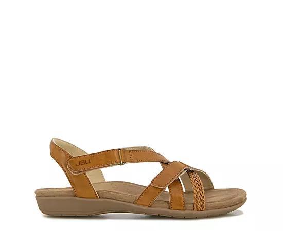 Jbu Womens Brooke Vegan Flat Sandal Product Image