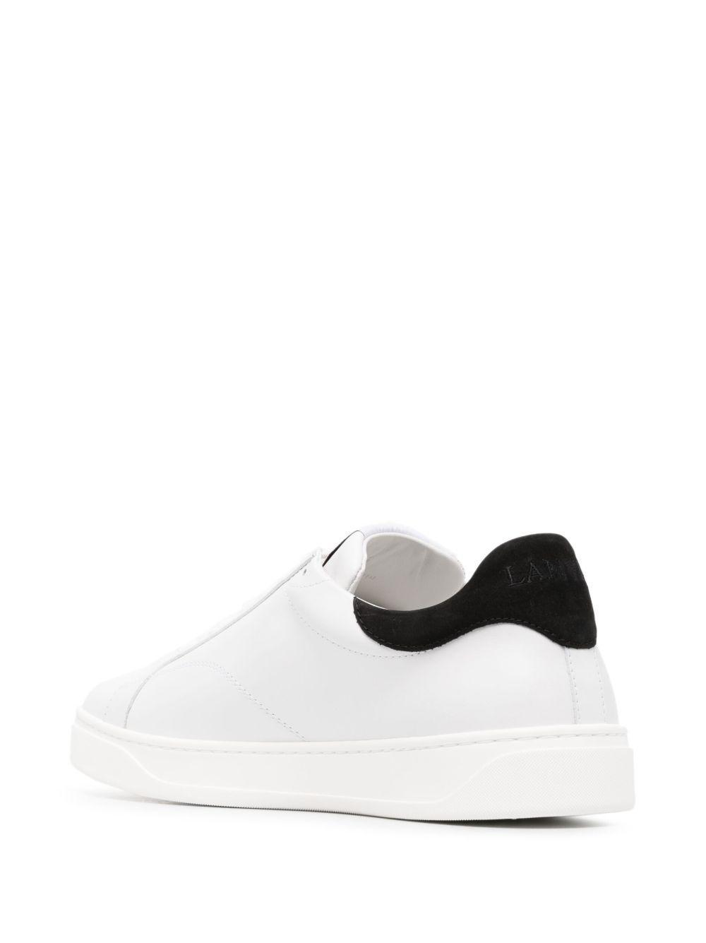 DDB0 low-top leather sneakers Product Image