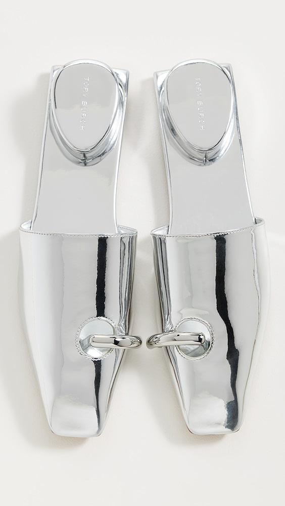 Tory Burch Pierced Mules | Shopbop Product Image