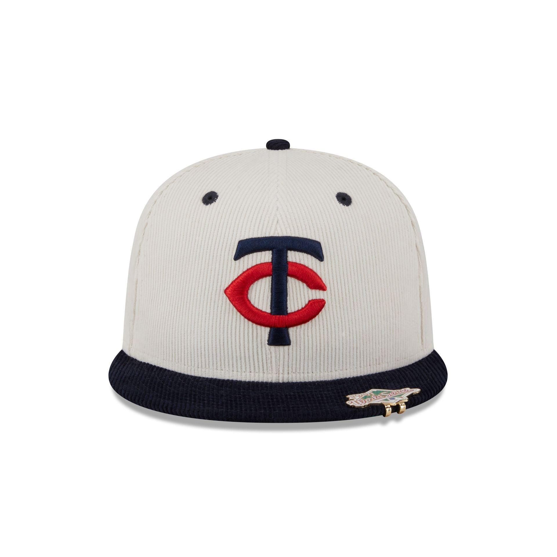 Minnesota Twins Two Tone Cord 59FIFTY Fitted Hat Male Product Image