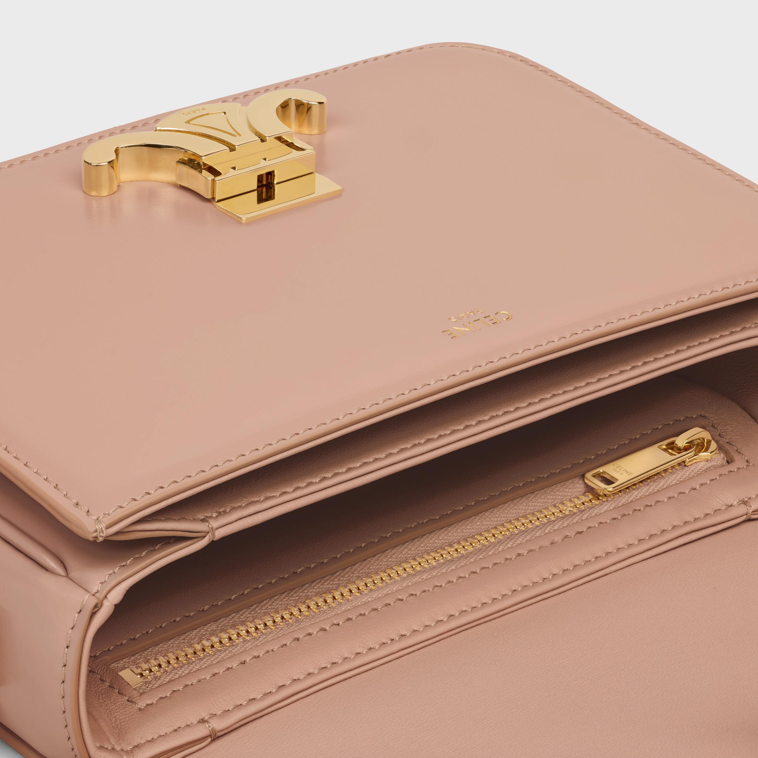 TEEN TRIOMPHE BAG IN shiny calfskin Product Image
