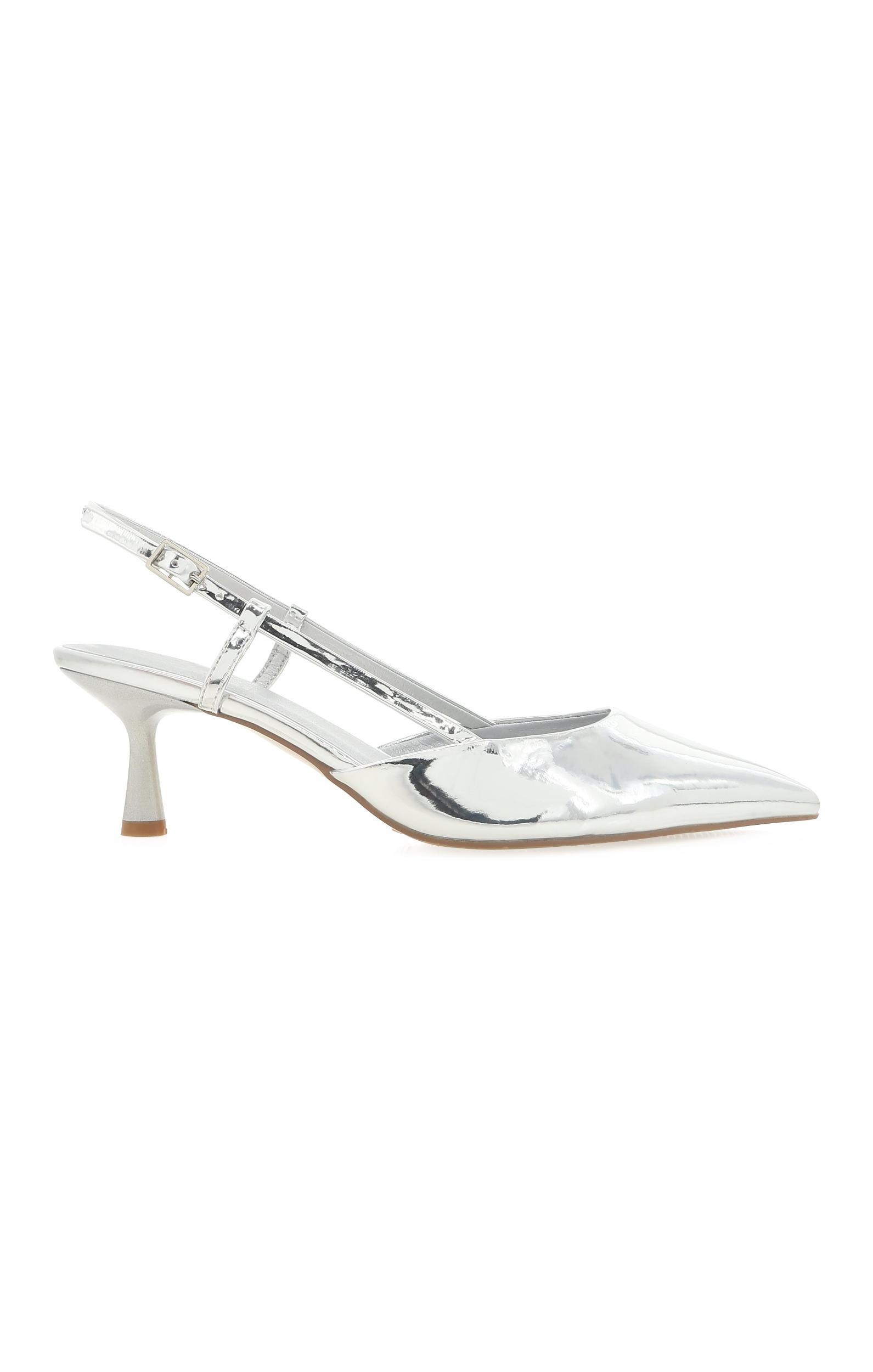 Billini Kyrie Heel ~ Silver Product Image