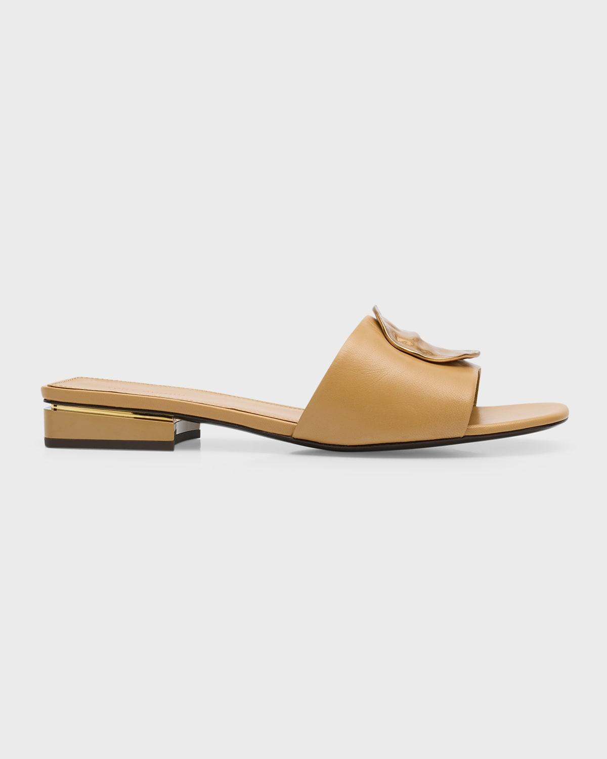 Tory Burch 25 mm Patos Mule Sandal (Perfect /Tory Red/Tory Red) Women's Shoes Product Image