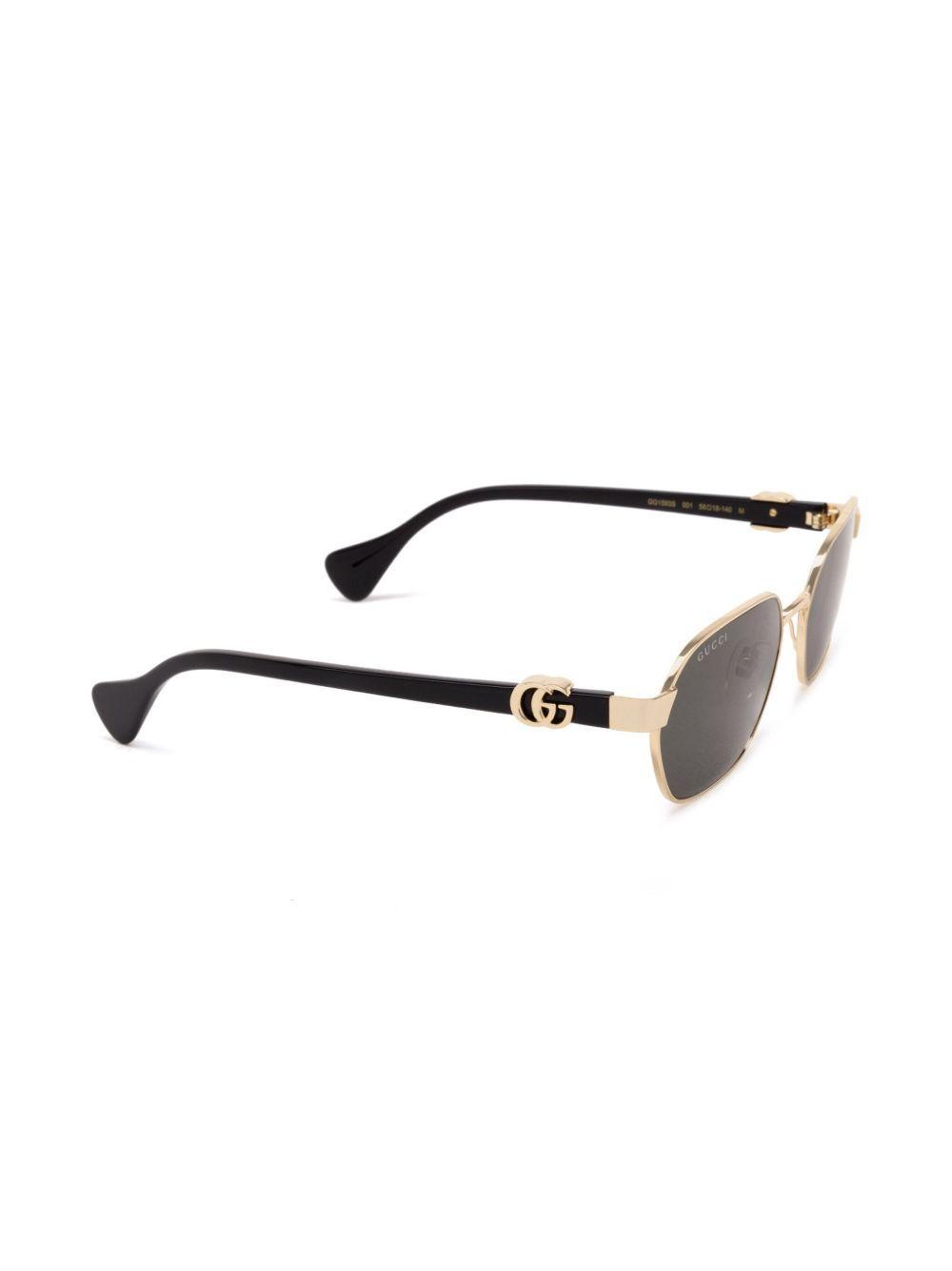 Mini Running oval-frame sunglasses Product Image
