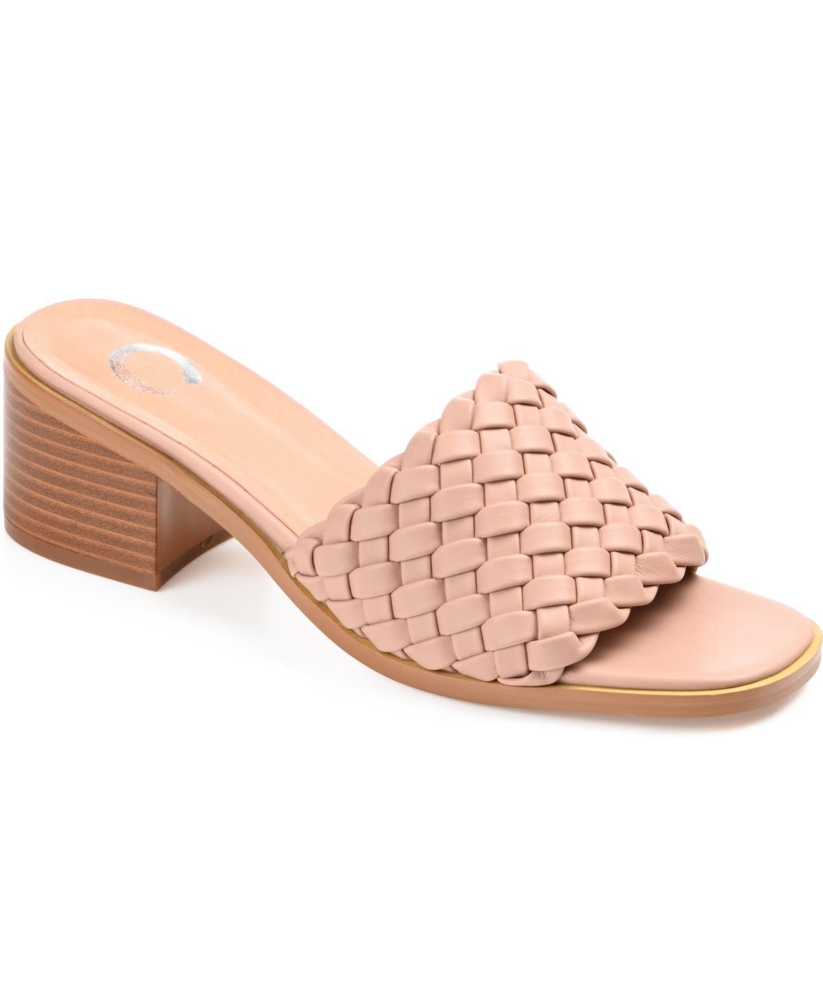 Journee Fylicia Womens Slide Sandals Product Image