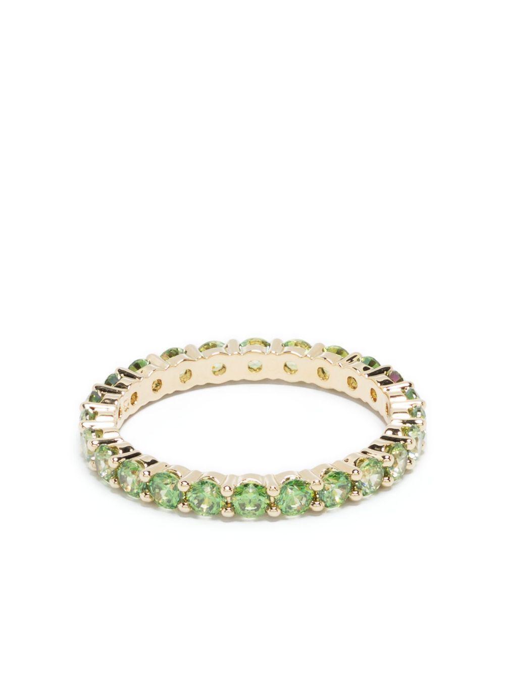 Matrix crystal-embellished ring Product Image