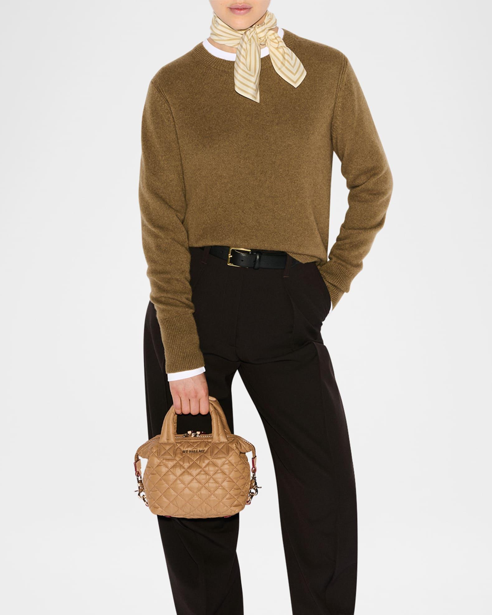 Sutton Micro Quilted Crossbody Bag Product Image