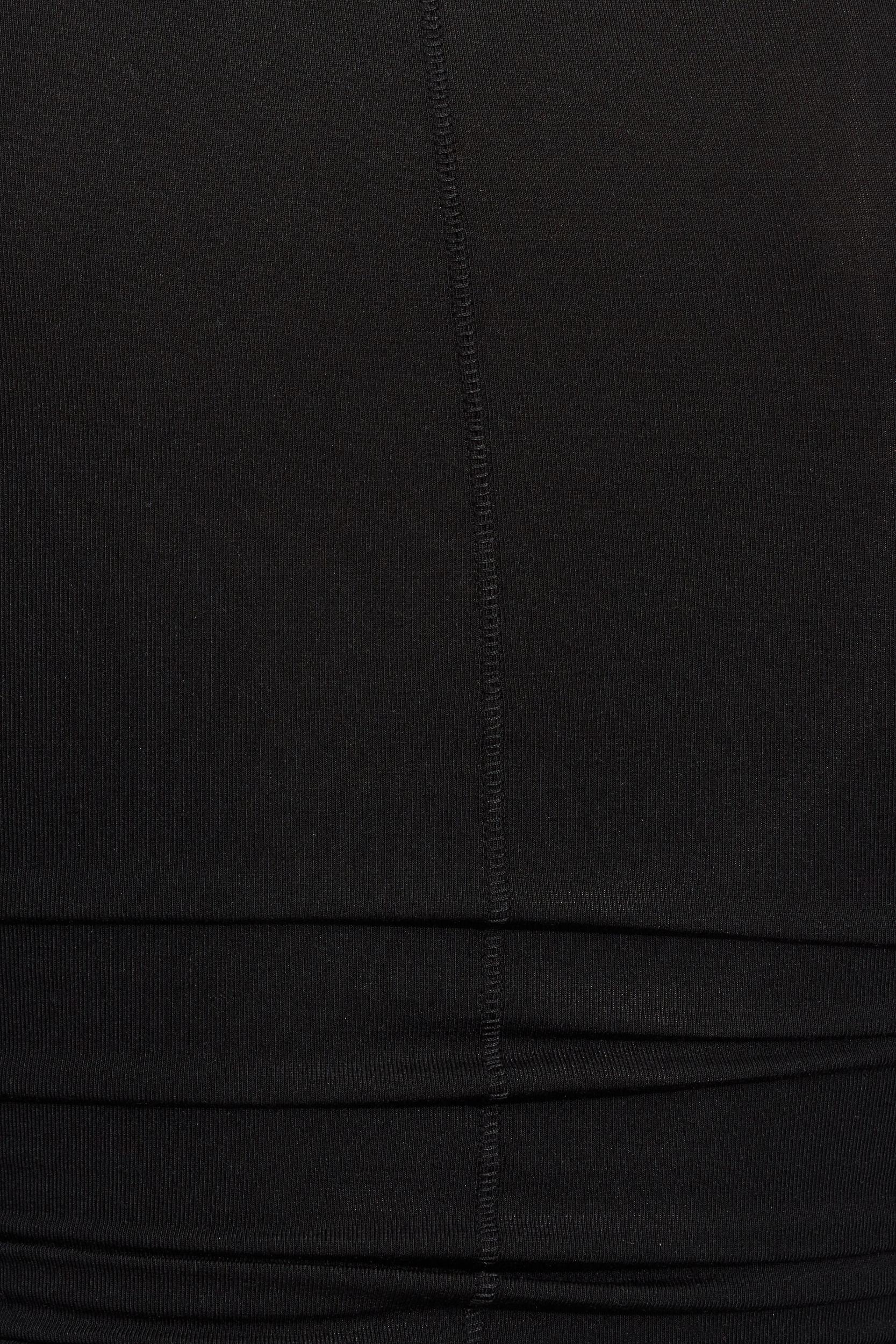 Smooth Scoop Neck Long Sleeve Top Product Image