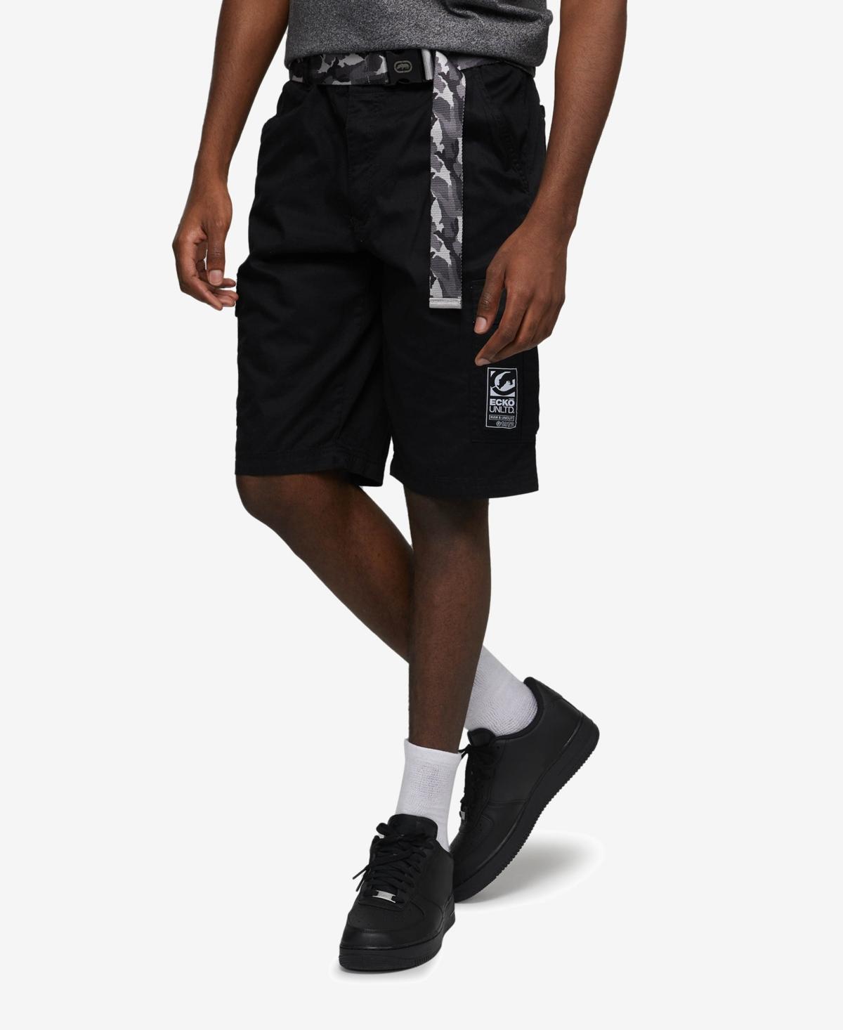 Ecko Unltd Mens Rewind Belted Cargo Shorts Product Image