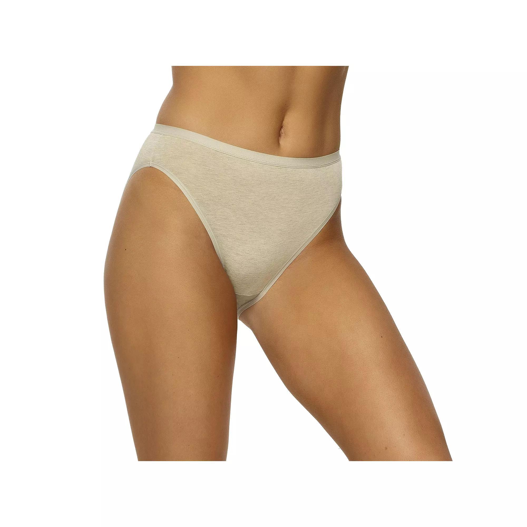 Women's Jezebel Hi-Leg Panty 670121, Size: XL, Pebble Peb Product Image