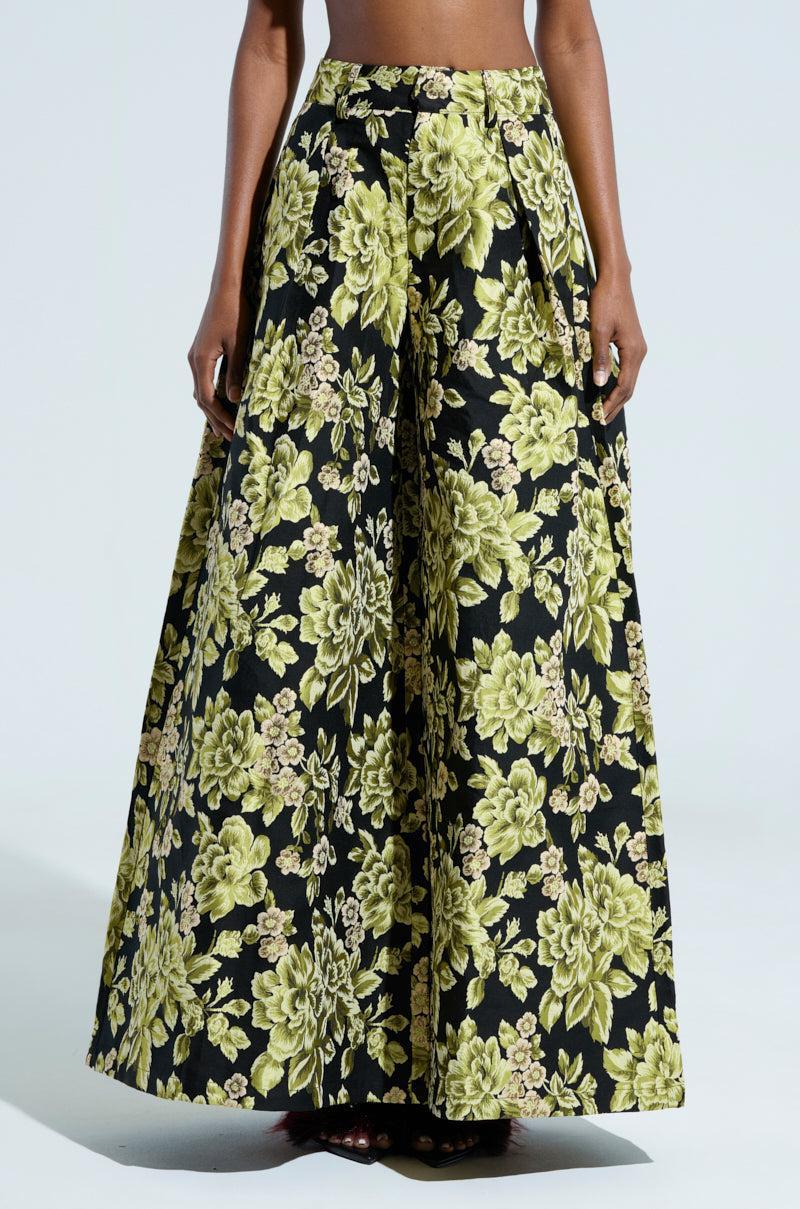 BUY MYSELF FLOWERS BROCADE BLAZER Product Image