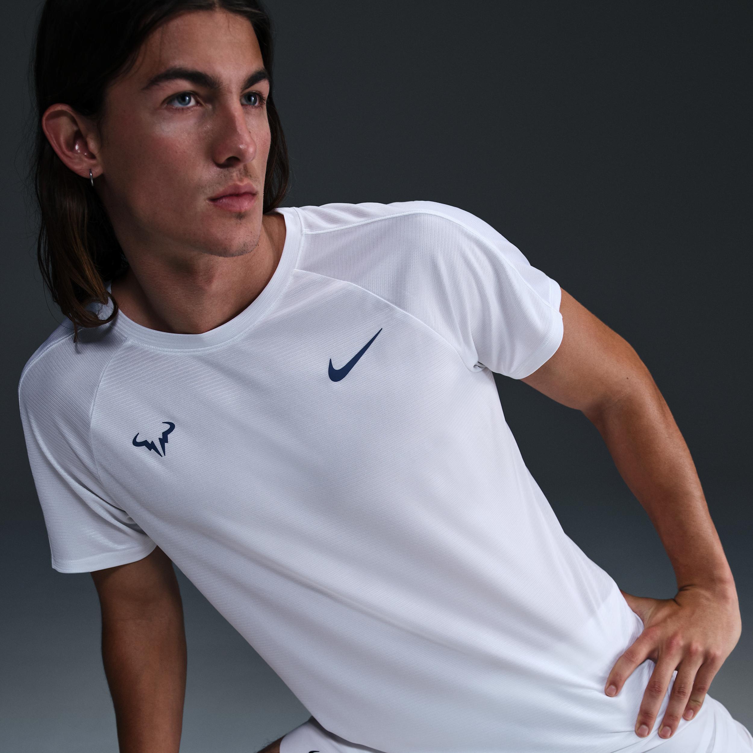 Rafa Challenger Nike Men's Dri-FIT Short-Sleeve Tennis Top Product Image