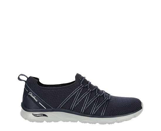 Skechers Womens Arch Fit Sunny Slip On Sneaker Product Image