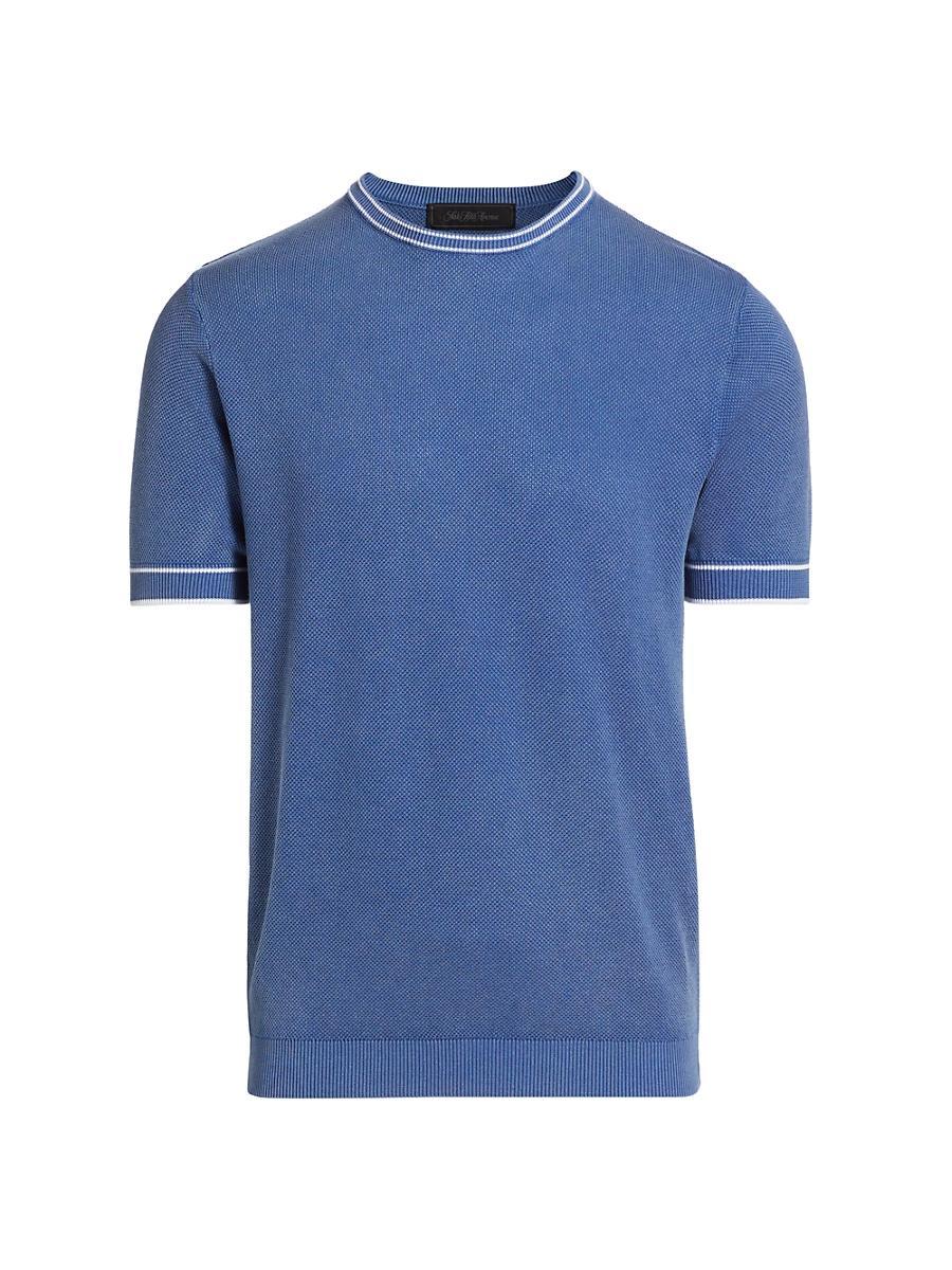 Mens COLLECTION Cotton Knit Crewneck T-Shirt Product Image