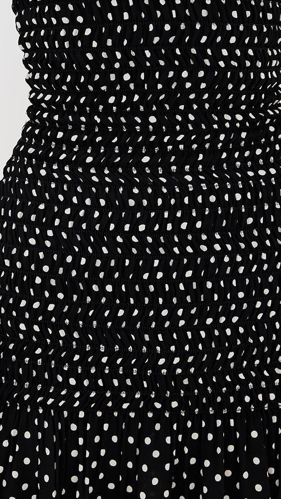 rabanne Long Crepe Dress | Shopbop Product Image
