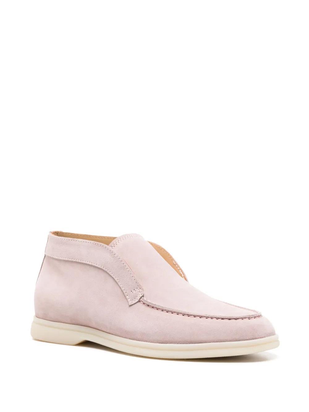 Leonardo suede boots Product Image