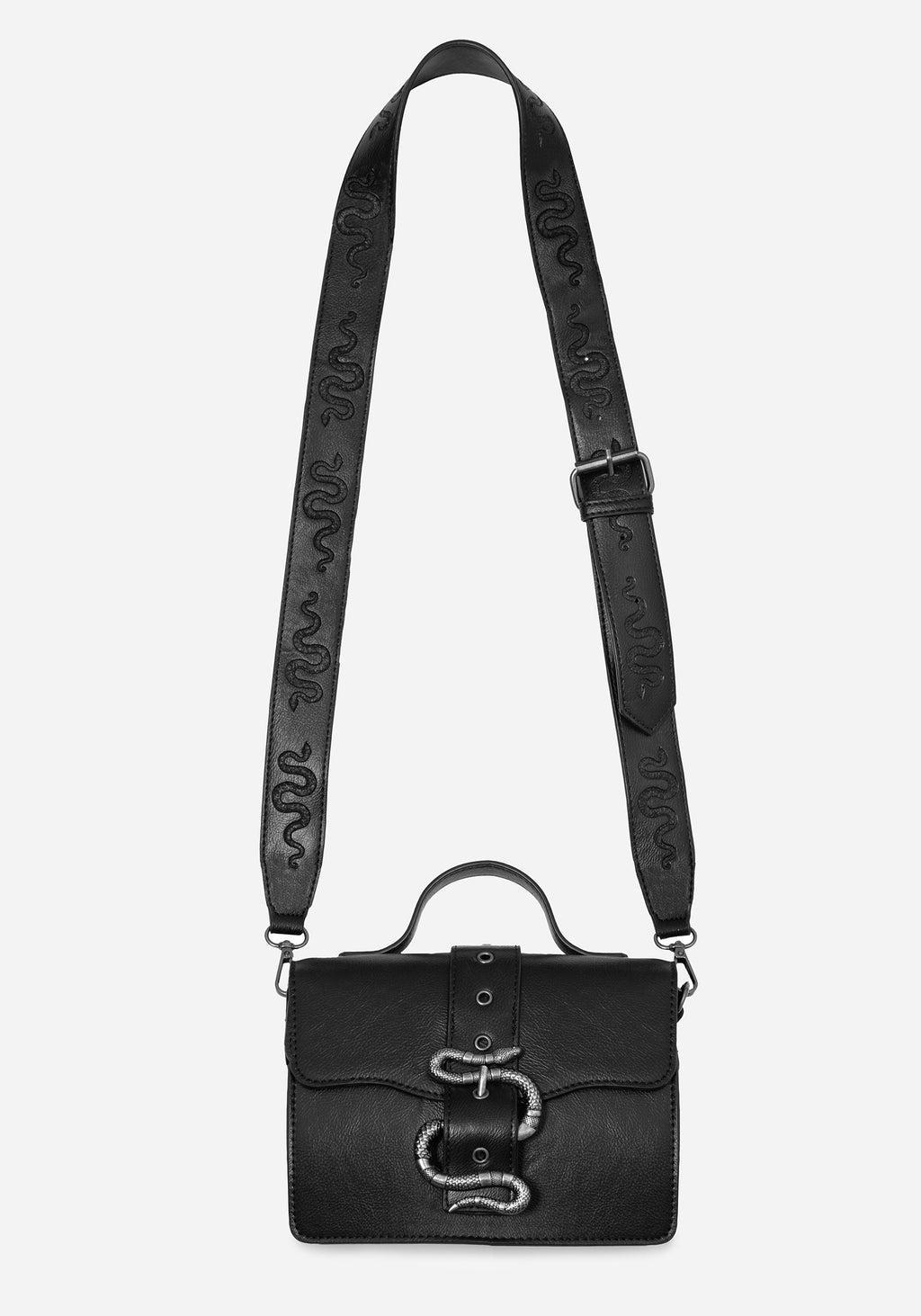 Mamba Snake Buckle Crossbody Bag Product Image
