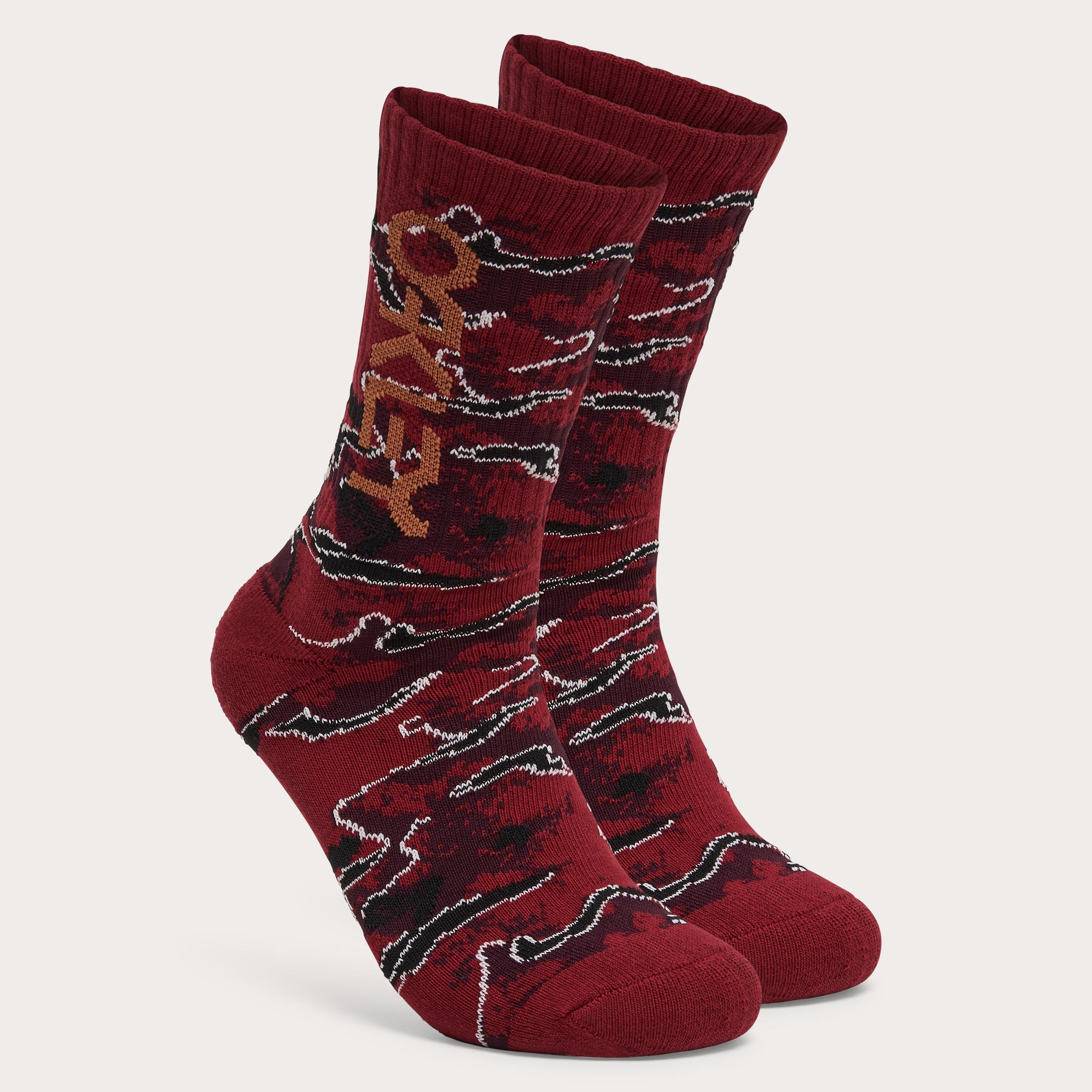 Oakley Men's B1b All Play Socks Size: L Product Image
