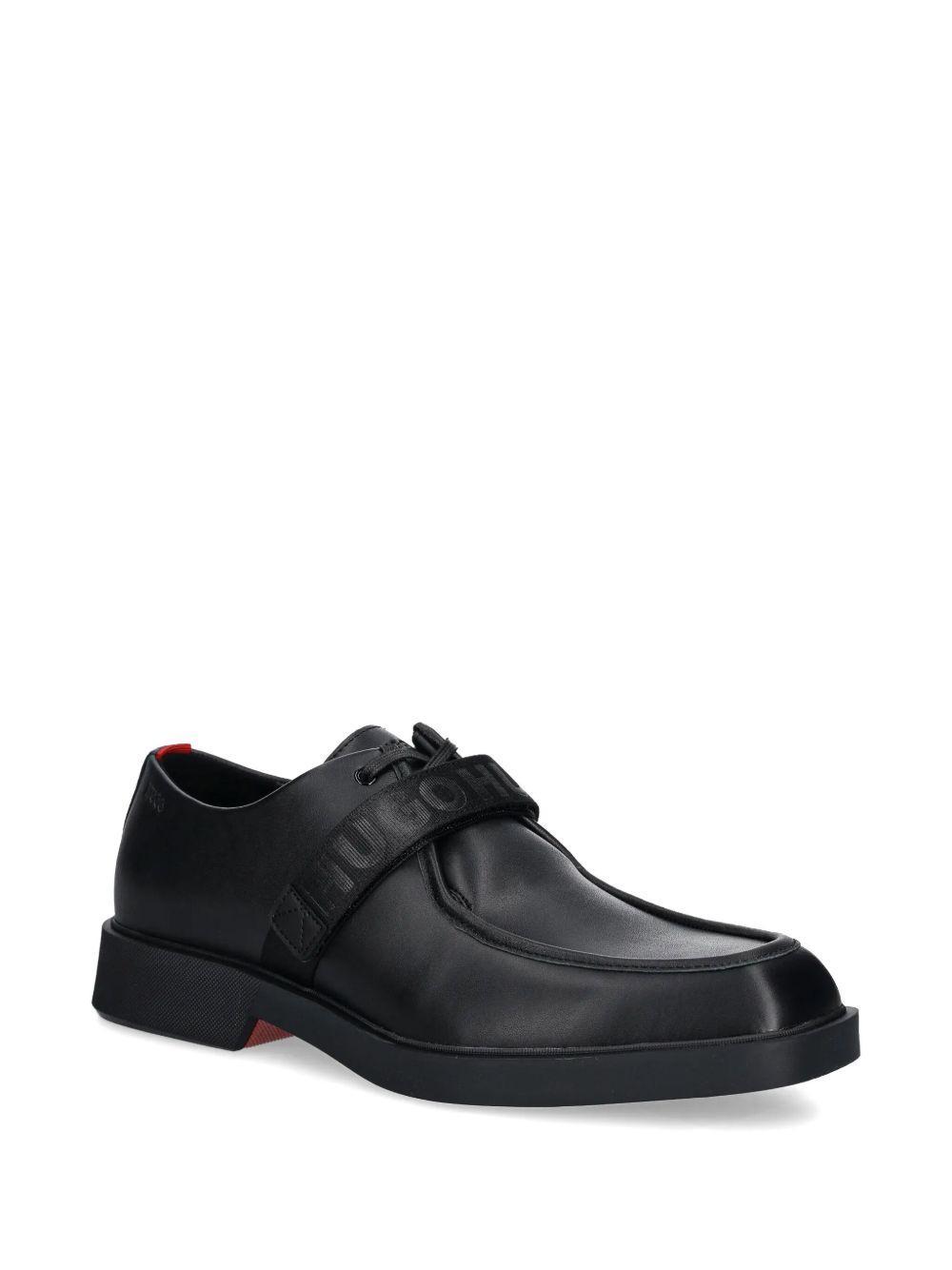leather derby shoes Product Image