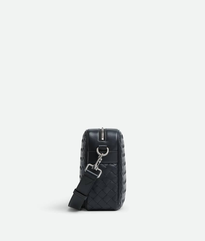 Men's Intrecciato Camera Bag in Ardoise Product Image