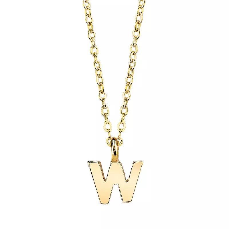 1928 Initial Pendant Necklace, Womens Product Image