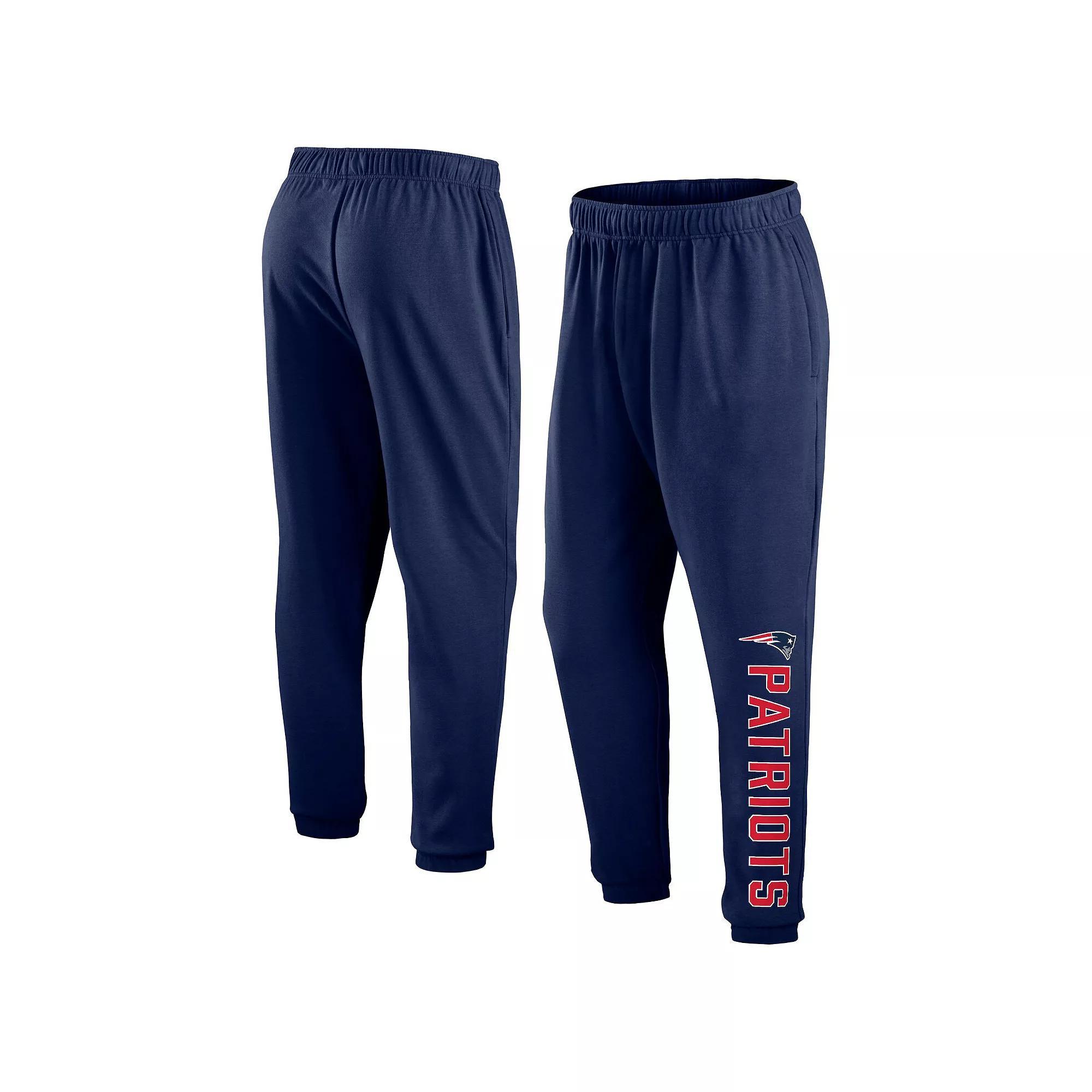Men's Fanatics Branded Red Washington Capitals Chop Block Fleece Sweatpants, Size: 3XL Product Image