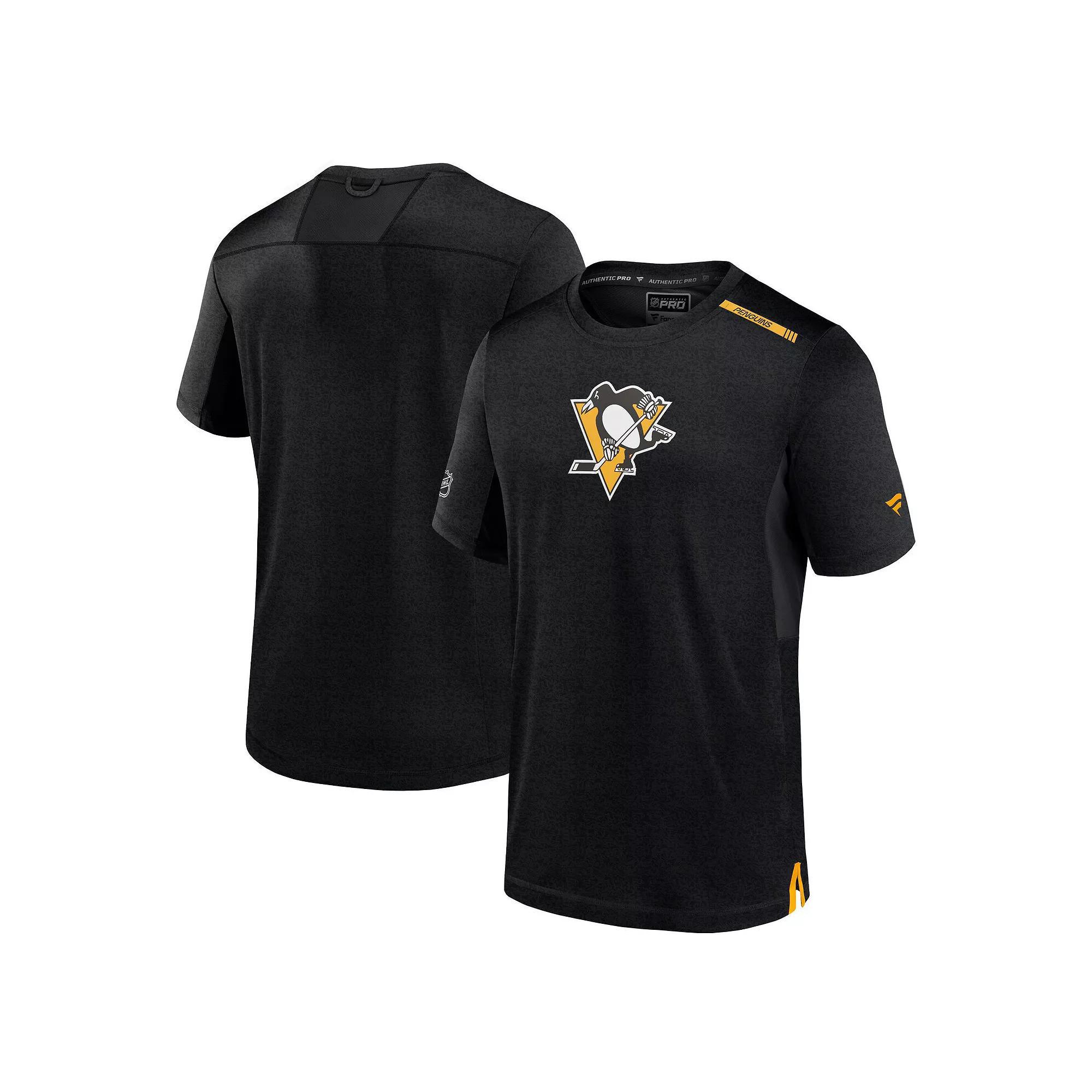 Men's Fanatics  Navy Washington Capitals Authentic Pro Performance T-Shirt, Size: Large, Blue Product Image