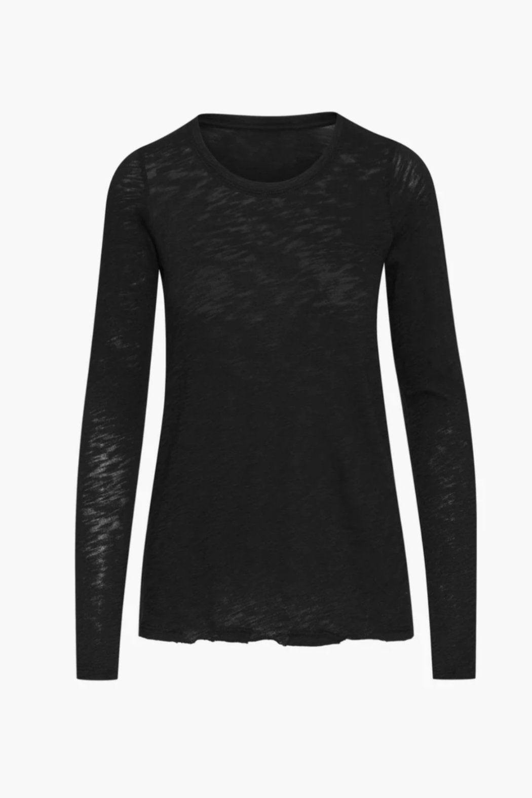 Slub Jersey Long-Sleeve Product Image
