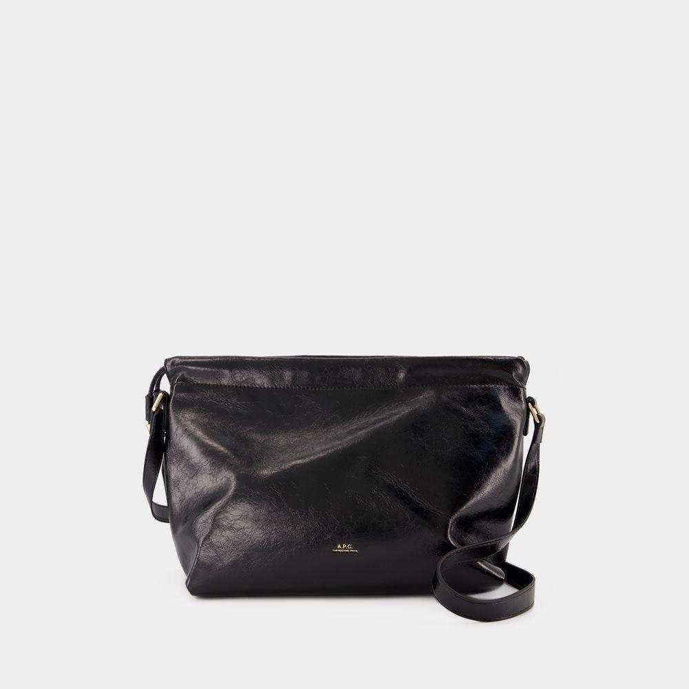 APC Ninon Crossbody - A.p.c. - Synthetic - Black Product Image