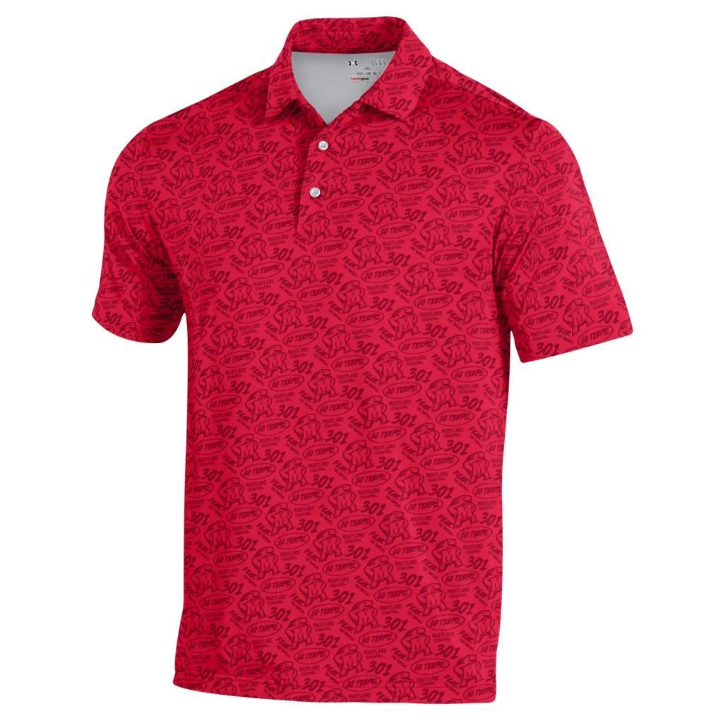 Men's UA Gameday Armourfuse® Collegiate Polo Product Image