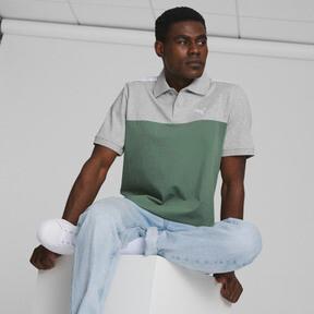 PUMA Essential+ Block Men's Polo Shirt Product Image