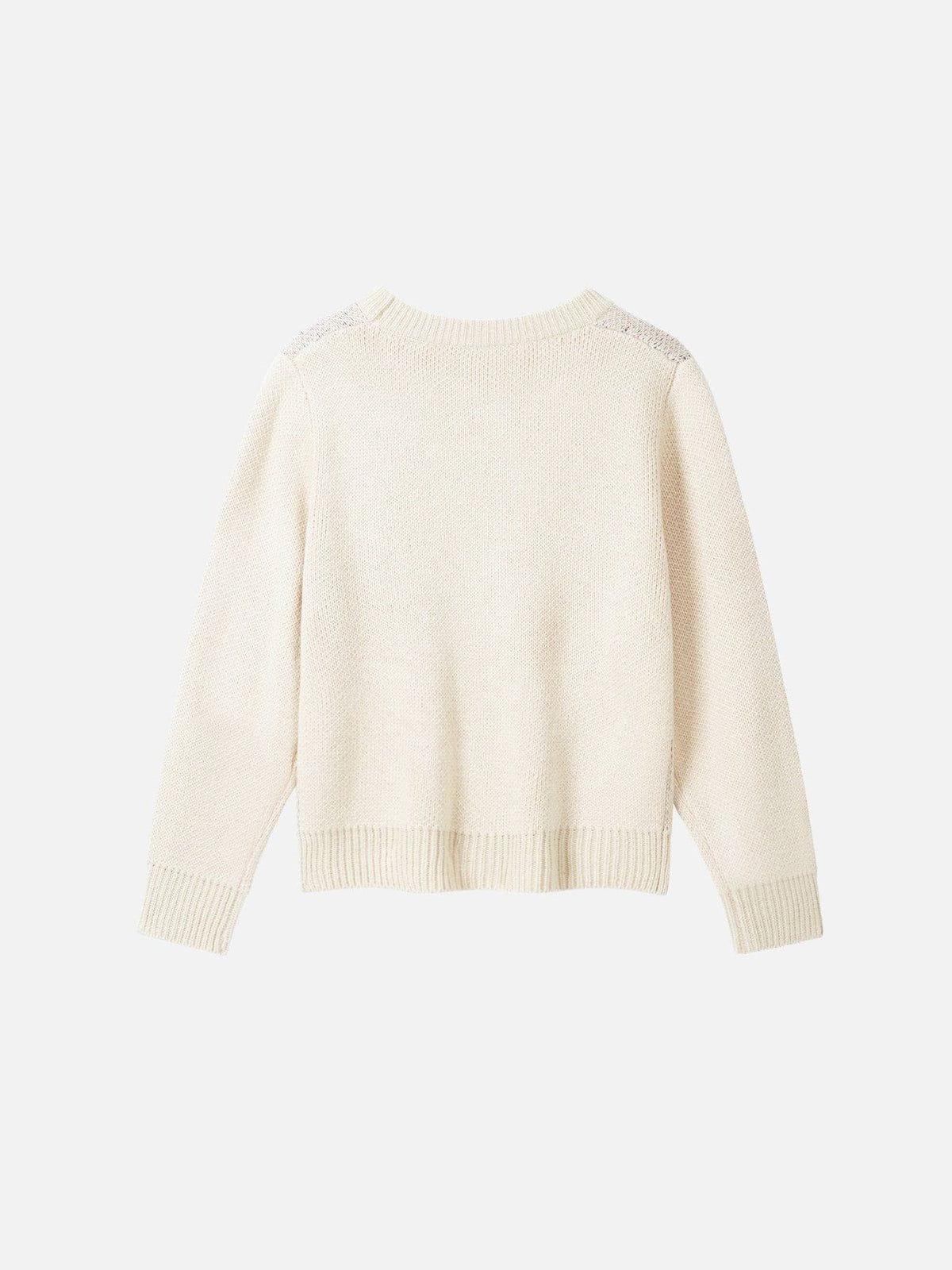 Aelfric Eden Kitty Crop Sweater @iggybellyy Product Image