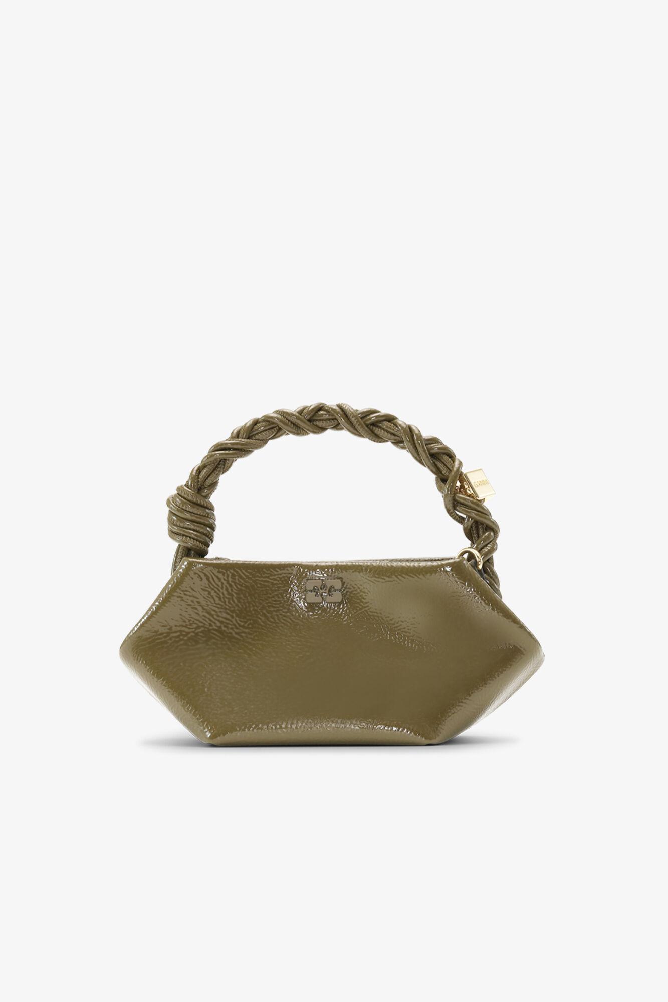 Olive Green Mini GANNI Bou Bag Product Image