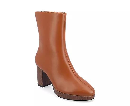 Journee Collection Womens Romer Booties Product Image