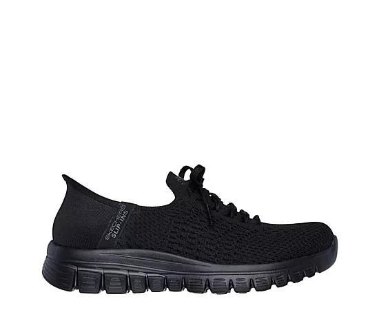 Skechers Hands Free Slip-ins® Graceful First Blush Women's Shoes, Size: 11, Grey Product Image