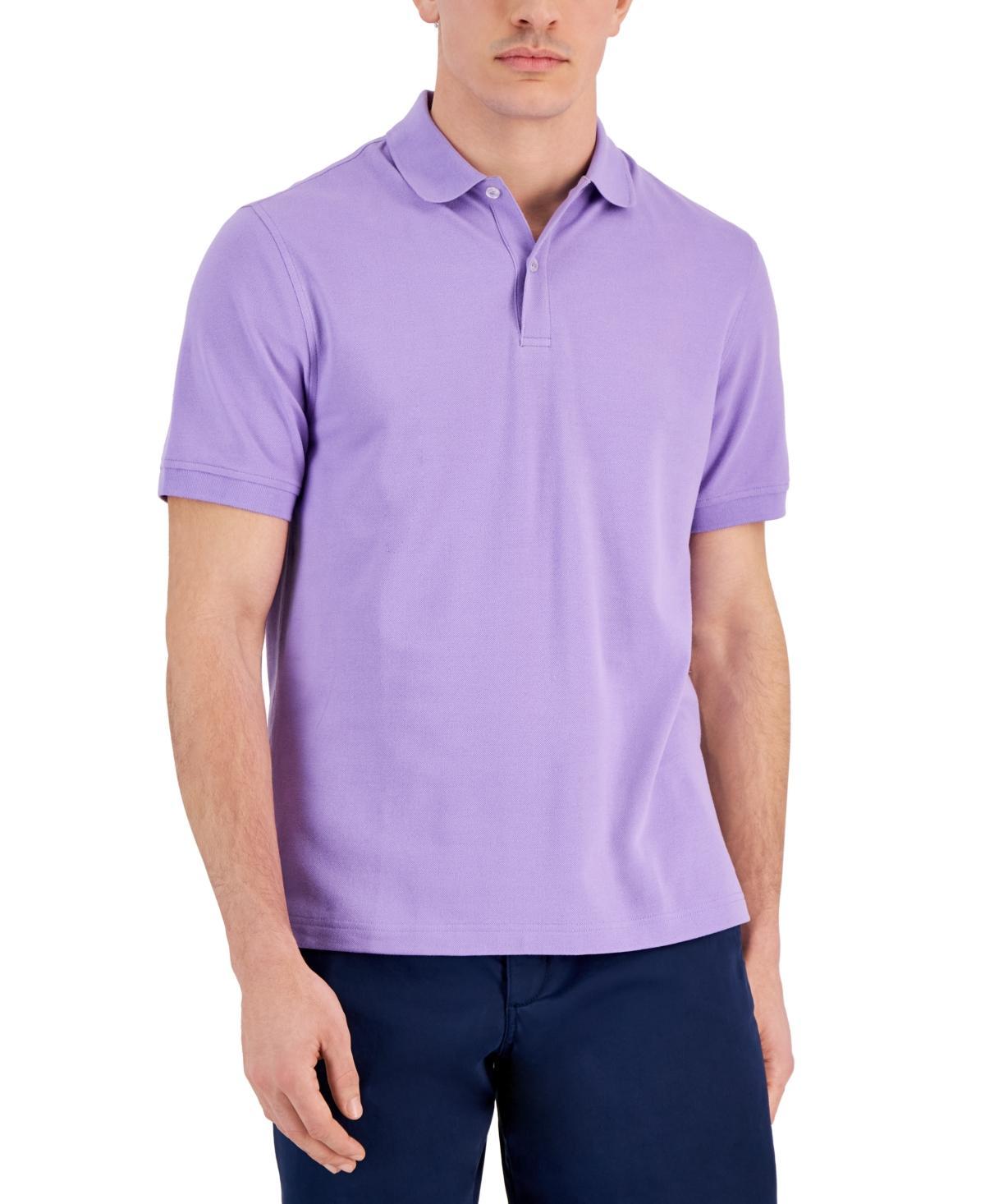 Club Room Mens Classic Fit Performance Stretch Polo, Created for Macys Product Image