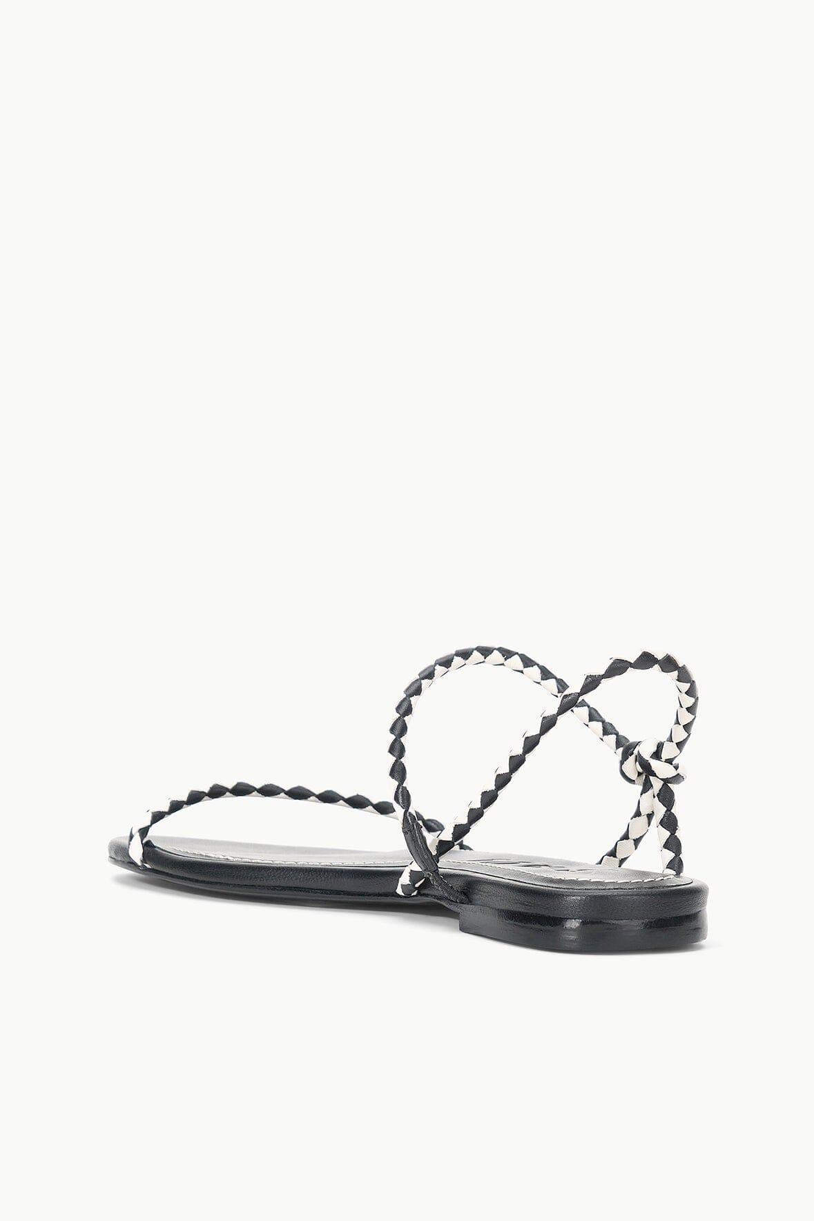 LAUREL SANDAL | BLACK PAPER Product Image