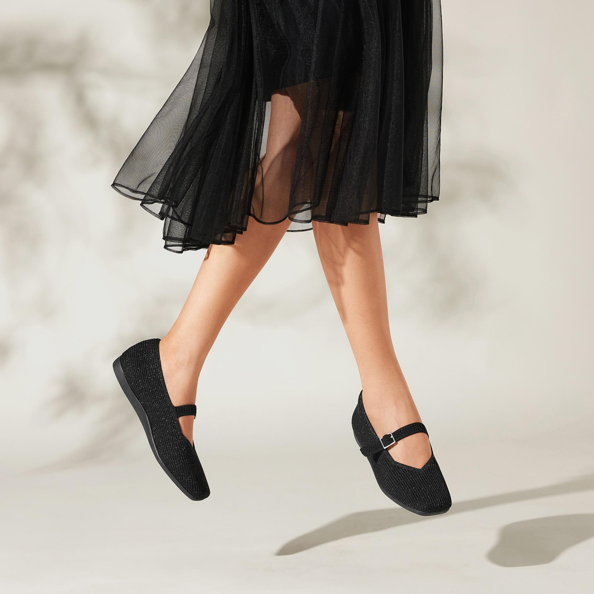 Lightweight Square-Toe Mary-Jane (Margot Walker Mary-Jane) Product Image