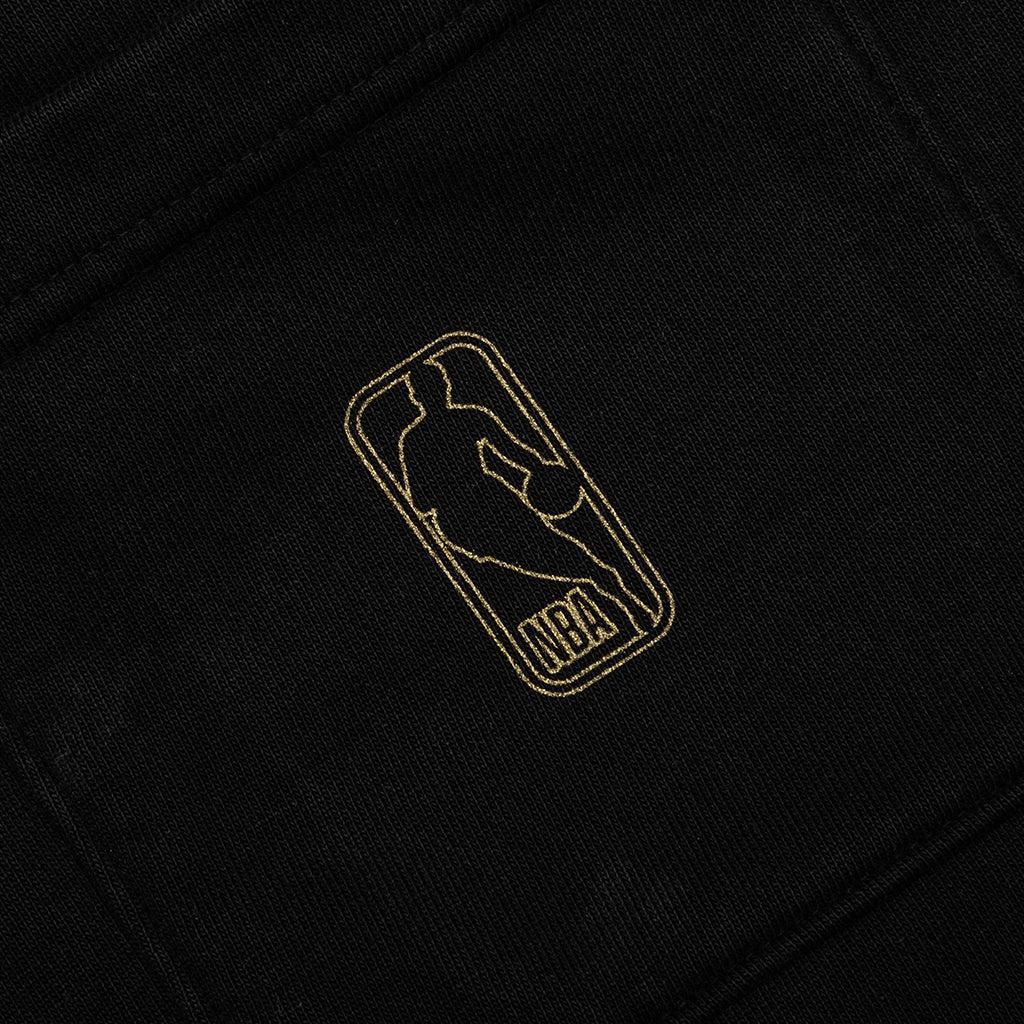 NBA Utah Jazz High Note Sweatpants - Black Male Product Image