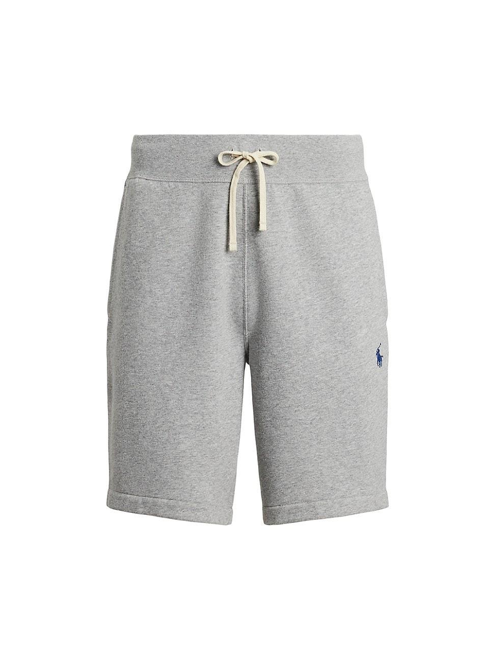 Mens Logo Cotton-Blend Sweatshorts Product Image