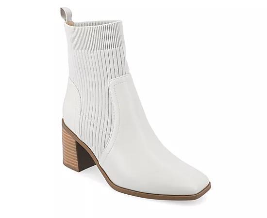 Women's Journee Tru Comfort Foam™ Harlowe Booties, Size: 9 Wide, Grey Product Image