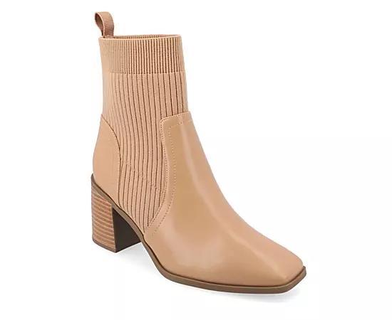 Women's Journee Tru Comfort Foam™ Harlowe Booties, Size: 9.5 Product Image